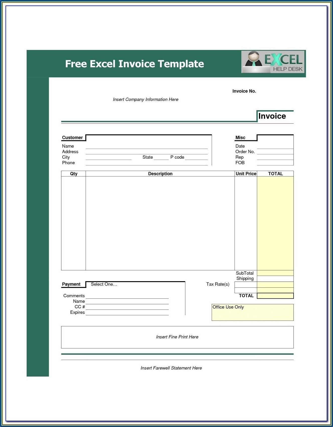 How To Make An Editable Pdf Form In Word