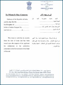 Indian Passport Renewal Form