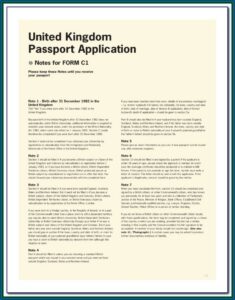 Indian Passport Renewal Form Download