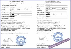 Indian Tourist Visa Form