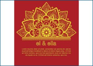 Indian Wedding Invitation Card Template Download