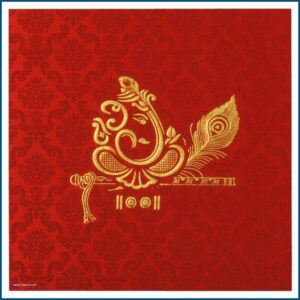 Indian Wedding Invitation Cards Blank Templates