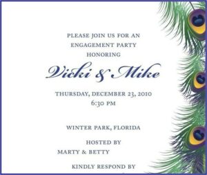 Indian Wedding Reception Invitation Templates Free Download