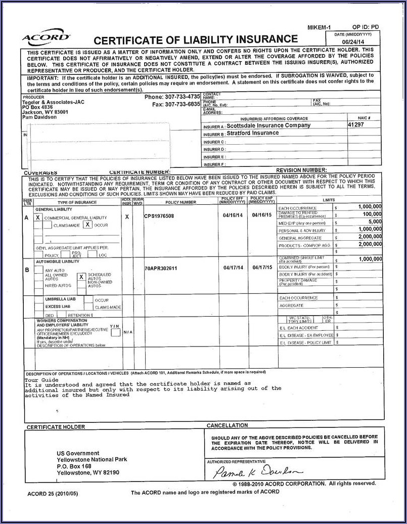 Indiana Workers Compensation Exclusion Form