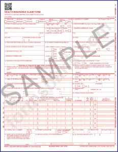 Insurance Claim Form Sample