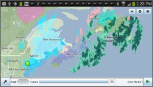 Intellicast National Radar Weather Map