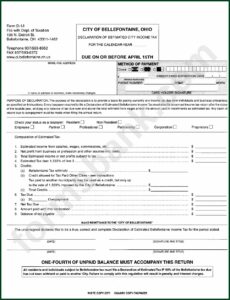 Irs 1040 Free Printable Form