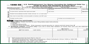 Irs 1040 Printable Form
