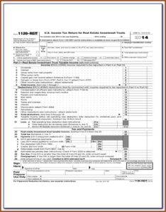 Irs Form 1120 H 2014
