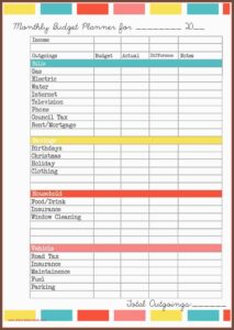 Job Application Tracker Excel Template