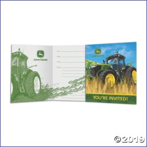 John Deere Invitations Walmart