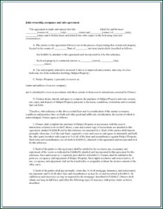 Joint Tenancy Deed Form Oklahoma