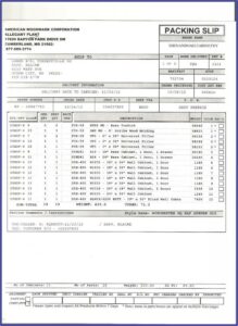 Kitchen Cabinet Estimate Template