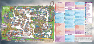 Knott's Berry Farm Map Pdf