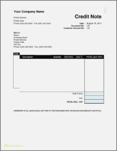 Landscape Maintenance Invoice Template