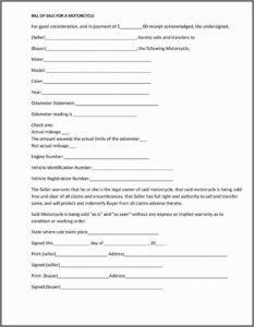 Last Will And Testament Texas Template