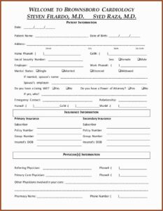 Law Firm Client Intake Form Sample