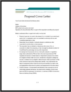 Lawn Maintenance Bid Template