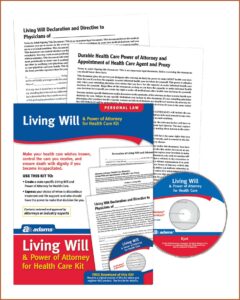 Living Will Power Of Attorney Forms