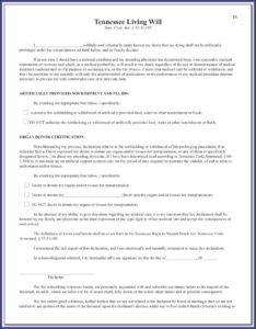 Living Will Utah Free Forms