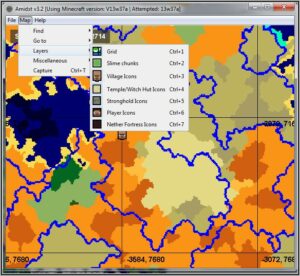 Locator Map Minecraft Recipe