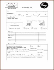 Loyalty Card Plus Application Form Sample With Fill Up