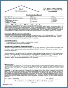 Maintenance Service Report Template Word