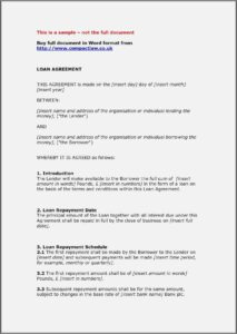 Marriage Settlement Agreement Template