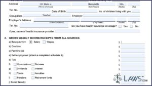 Massachusetts Divorce Forms Financial Statement