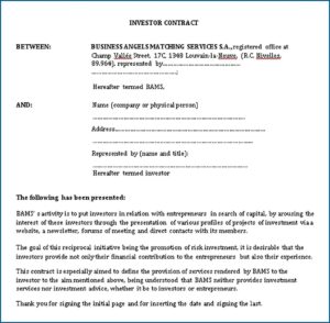 Master Subcontract Agreement Short Form