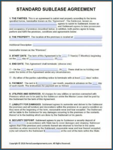 Master Subcontractor Agreement Short Form