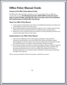 Medical Office Policies And Procedures Manual Template