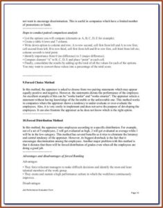 Medical Receptionist Evaluation Form