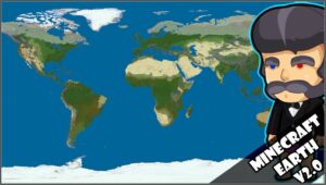Minecraft Earth Map Download 1.15