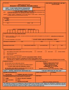 Missouri State Highway Patrol Criminal Background Check Form