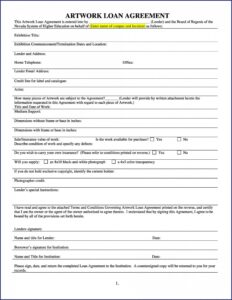 Money Borrowing Contract Template