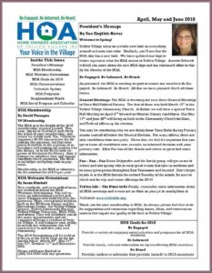 Montessori Newsletter Templates