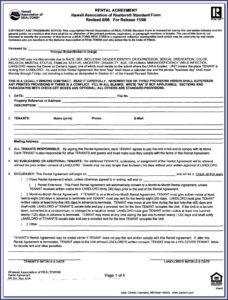Month To Month Rental Agreement Template California