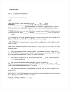 Mortgage Deed Format Pdf