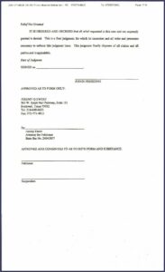 Motion To Enforce Divorce Decree Form Texas