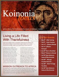 Ms Publisher Newsletter Templates