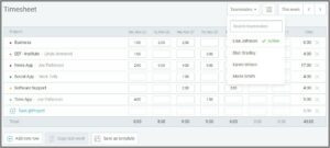 Multiple Project Time Tracking Template Excel