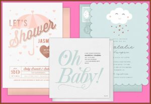 Mustache Baby Shower Invitations Free Templates