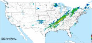 National Radar Map For Saturday