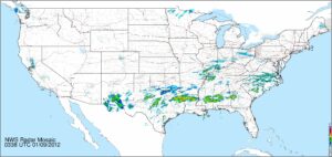 National Radar Map Loop