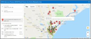 Nc Road Closures Map