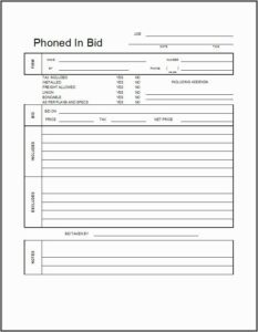 New Construction Proposal Templates