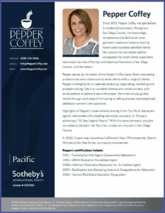 New Real Estate Agent Bio Template