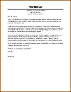 Nonprofit Grant Proposal Template