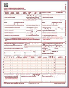 Nucc Cms 1500 Claim Form Instructions